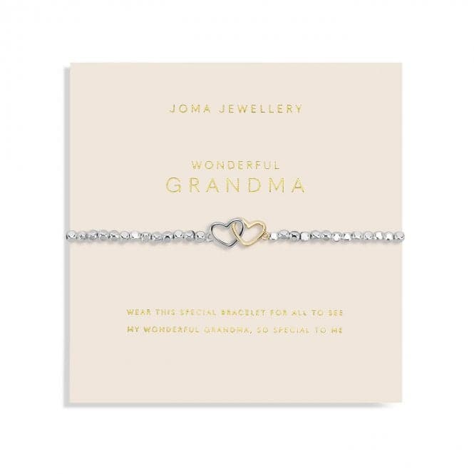 Forever Yours 'Wonderful Grandma' Bracelet 5768Joma Jewellery5768