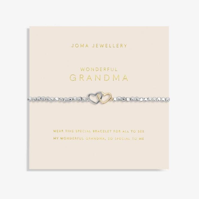 Forever Yours 'Wonderful Grandma' Bracelet 5768Joma Jewellery5768