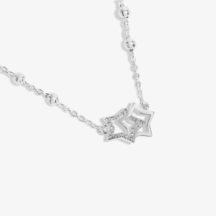 Forever Yours You Are One A Million Silver Plated Necklace 7491Joma Jewellery7491