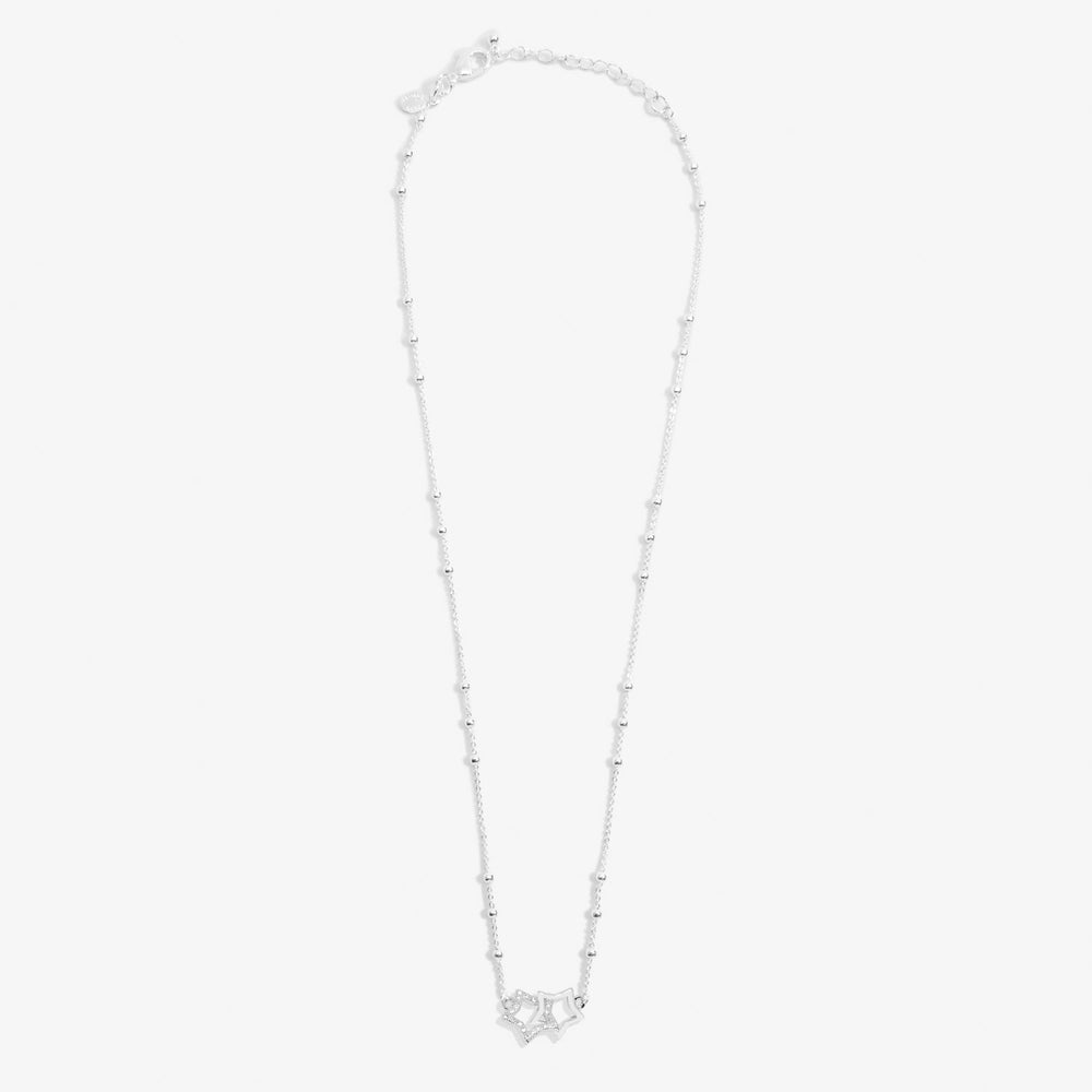 Forever Yours You Are One A Million Silver Plated Necklace 7491Joma Jewellery7491