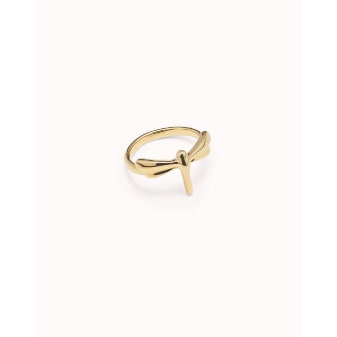 Fortune Golden Brass RingUNOde50ANI0763ORO00012