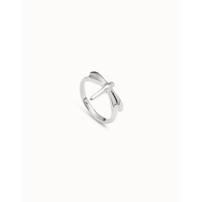 Fortune Silver Brass RingUNOde50ANI0763MTL00012