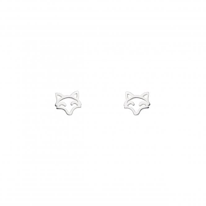 Fox Face Stud Earrings 4354HPDew4354HP