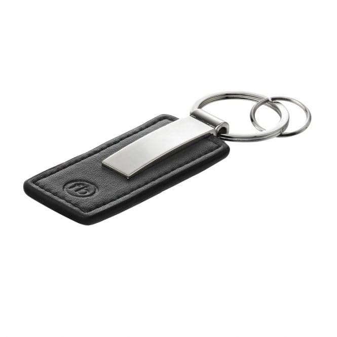 Fred Bennett Black Microfiber Key Chain Y2625Fred BennettY2625