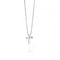 Fred Bennett Blue Sapphire Cross Pendant P4130Fred BennettP4130