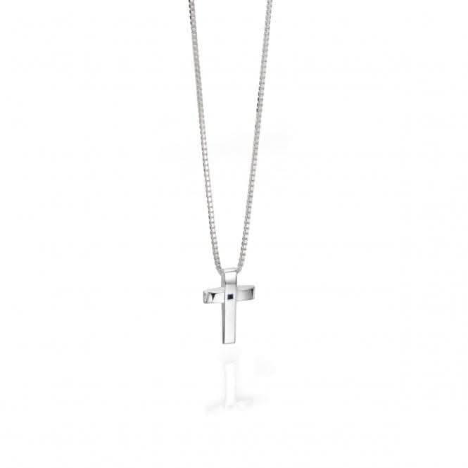 Sapphire Cross Pendant P4130