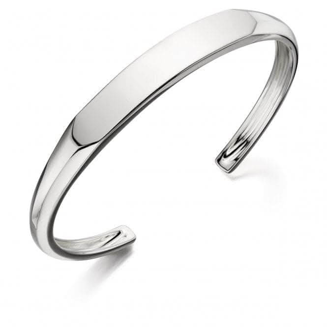 Flat Top Shaped Bangle B4995