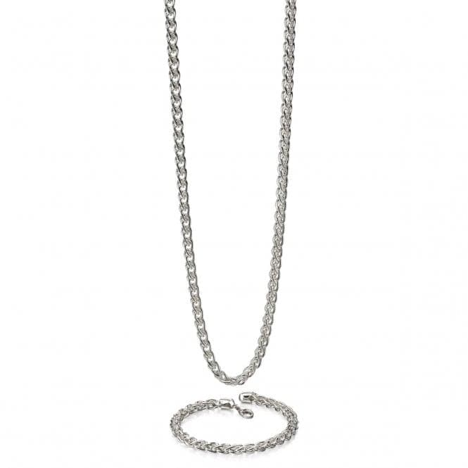 Fred Bennett Heavy Spiga 56cm Necklace N4148Fred BennettN4148