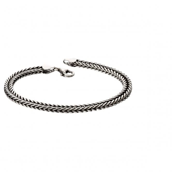 Fred Bennett Oxidised Fox Tail Chain Bracelet B5126Fred BennettB5126