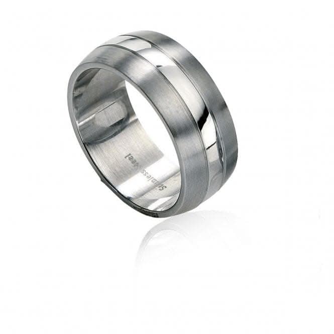 Polished Band Ring R2510