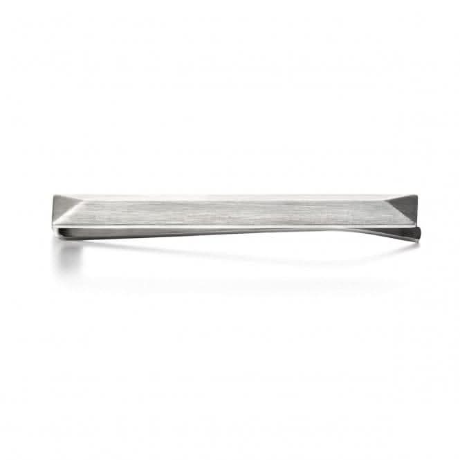 Pyramid Rectangle Tie Slide Y028