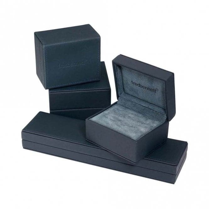 Fred Bennett Pyramid Rectangle Tie Slide Y028Fred BennettY028