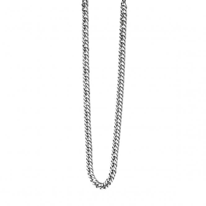 Fred Bennett Stainless Steel Curb 56cm Necklace N3224Fred BennettN3224