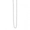 Fred Bennett Stainless Steel Diamond Cut Curb 55cm Neckace N3122Fred BennettN3122