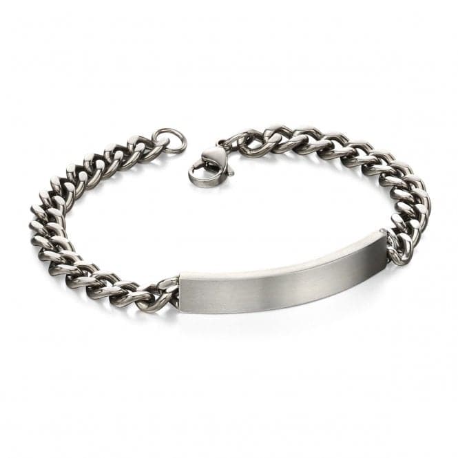 Fred Bennett Stainless Steel Id Bracelet B4987Fred BennettB4987