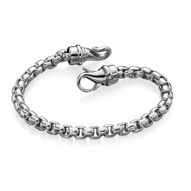 Fred Bennett Stainless Steel Large Belcher Link Bracelet B4563Fred BennettB4563