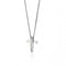 Fred Bennett Stainless Steel Matt Pol Cross Pendant P2542Fred BennettP2542