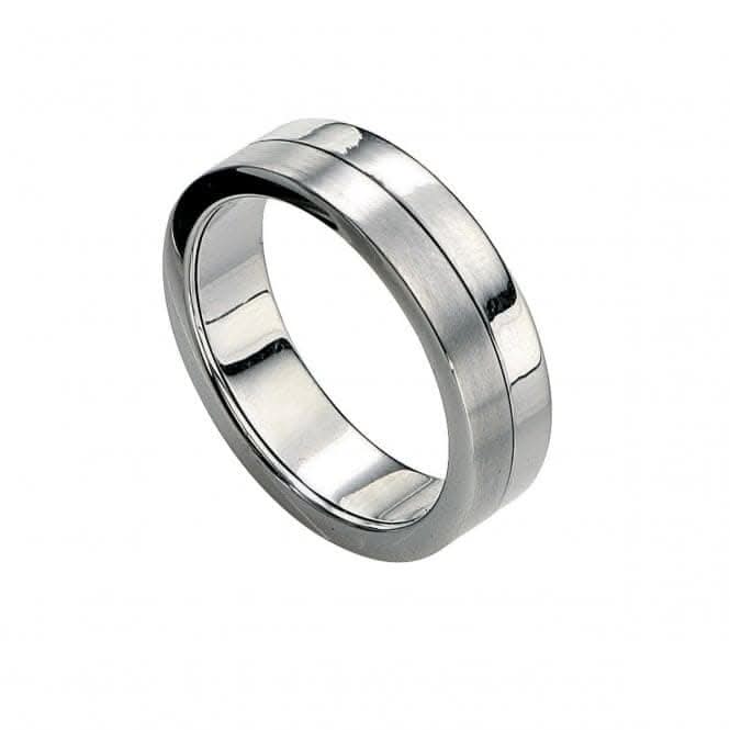 Stainless Steel Spinning Band Ring R2511
