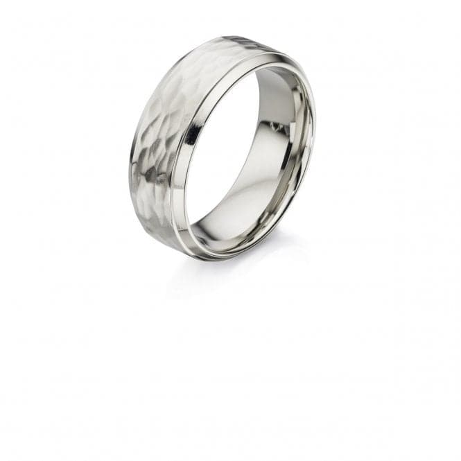 Fred Bennett Stainless Steel Textured Ring R3414Fred BennettR3414 60