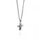 Fred Bennett Stainless Steel Triple Cross Pendant P2563Fred BennettP2563
