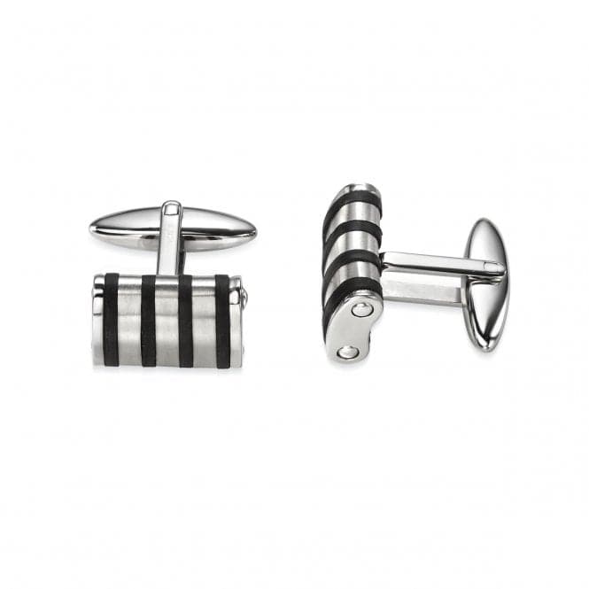 Fred Bennett Steel Cufflinks V381Fred BennettV381