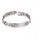 Fred Bennett Steel Section Id Bracelet B5117Fred BennettB5117