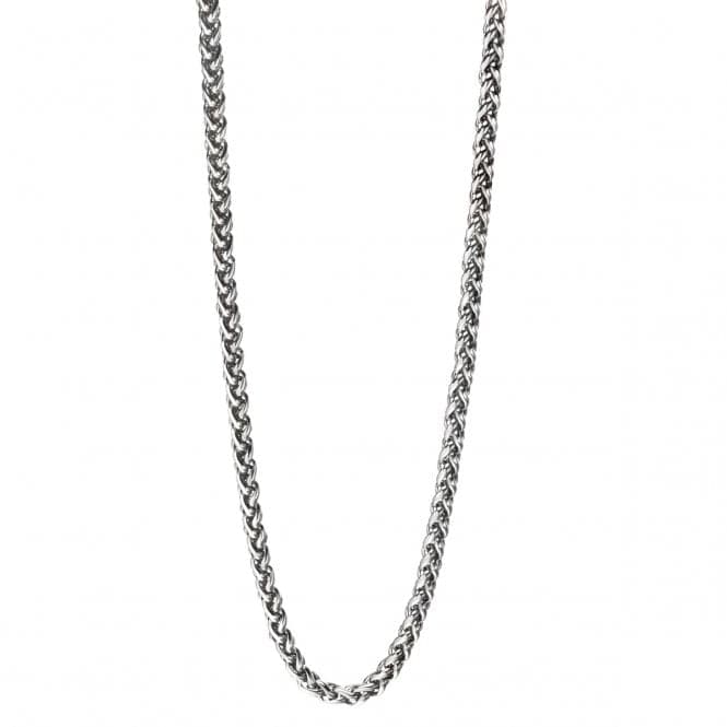 Fred Bennett Steel Twisted Link Necklace N4209Fred BennettN4209