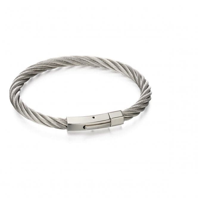 Fred Bennett Twisted Wire Cable Bracelet B5053Fred BennettB5053