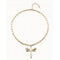 Freedom Golden Metal NecklaceUNOde50COL1574ORO0000U