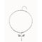 Freedom Silver Metal NecklaceUNOde50COL1574MTL0000U