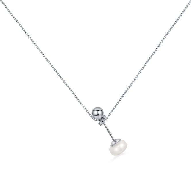 Fresh Water Pearl Bar Necklace ERLN021Ellie Rose LondonERLN021