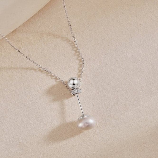 Fresh Water Pearl Bar Necklace ERLN021Ellie Rose LondonERLN021