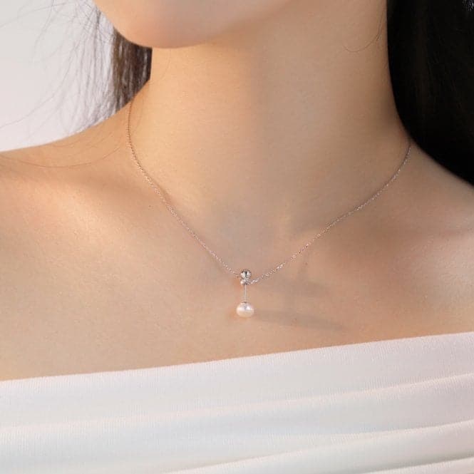 Fresh Water Pearl Bar Necklace ERLN021Ellie Rose LondonERLN021