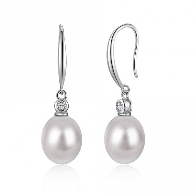 Fresh Water Pearl Dropper Earrings ERLE028Ellie Rose LondonERLE028