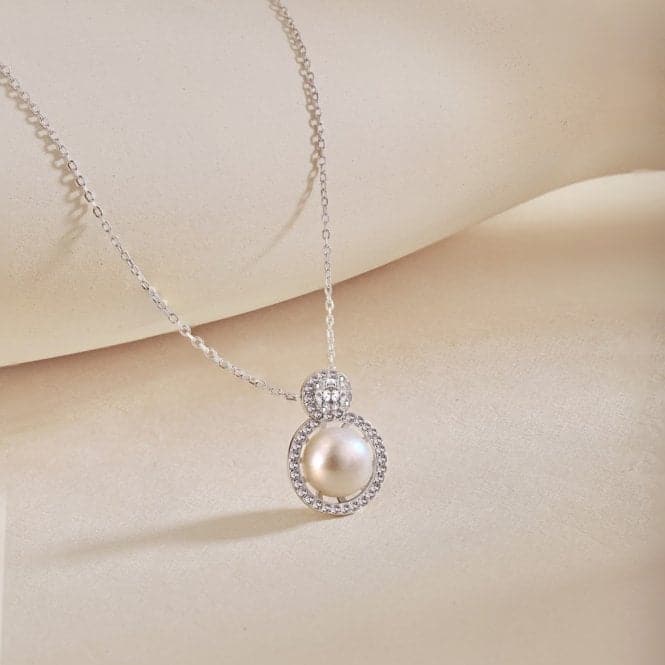 Fresh Water Pearl Dropper Necklace ERLN017Ellie Rose LondonERLN017