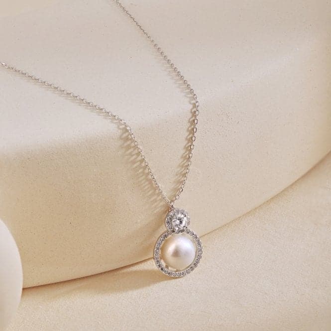 Fresh Water Pearl Dropper Necklace ERLN017Ellie Rose LondonERLN017