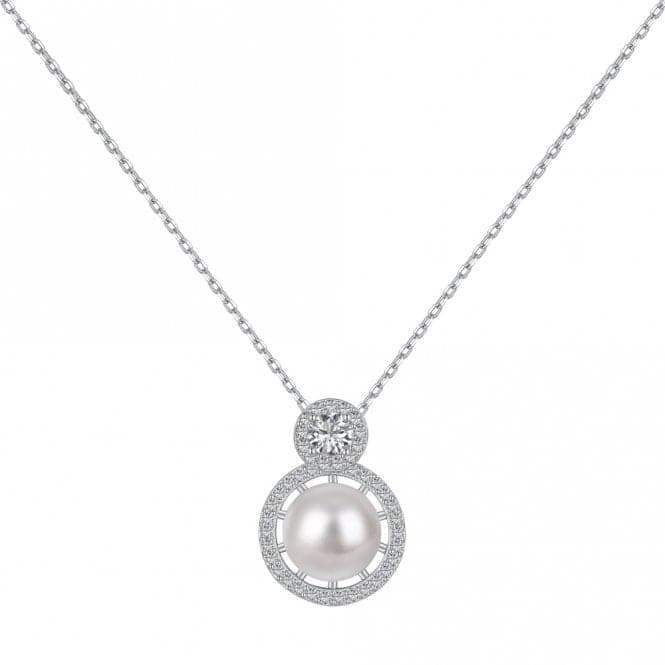 Fresh Water Pearl Dropper Necklace ERLN017Ellie Rose LondonERLN017