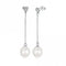 Fresh Water Pearl Long Dropper Earrings ERLE027Ellie Rose LondonERLE027