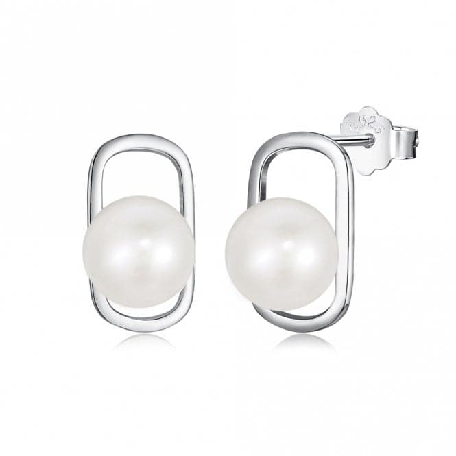 Fresh Water Pearl Oblong Set Earrings ERLE031Ellie Rose LondonERLE031