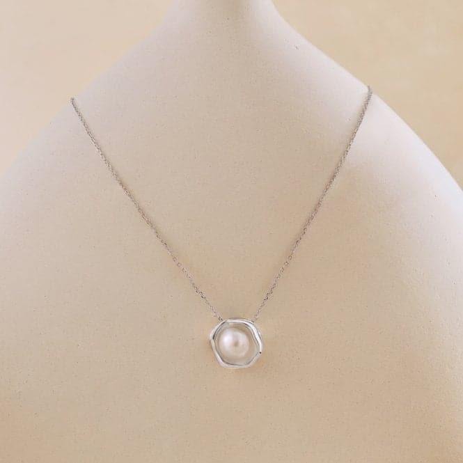 Fresh Water Pearl Oyster Necklace ERLN016Ellie Rose LondonERLN016