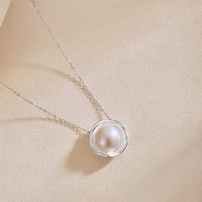 Fresh Water Pearl Oyster Necklace ERLN016Ellie Rose LondonERLN016