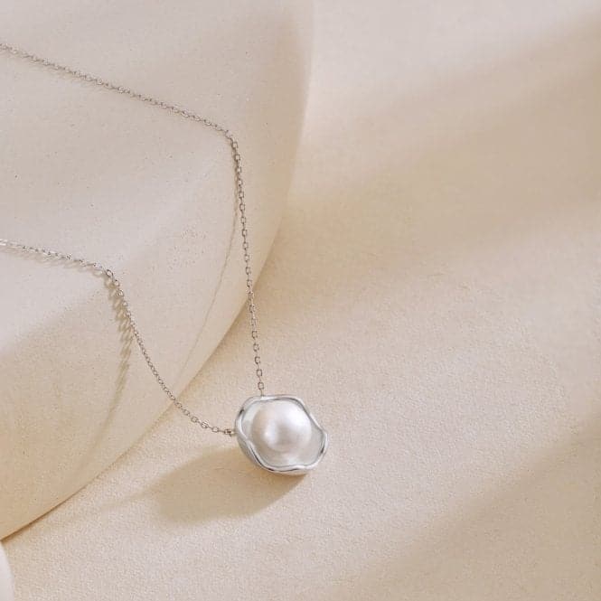Fresh Water Pearl Oyster Necklace ERLN016Ellie Rose LondonERLN016