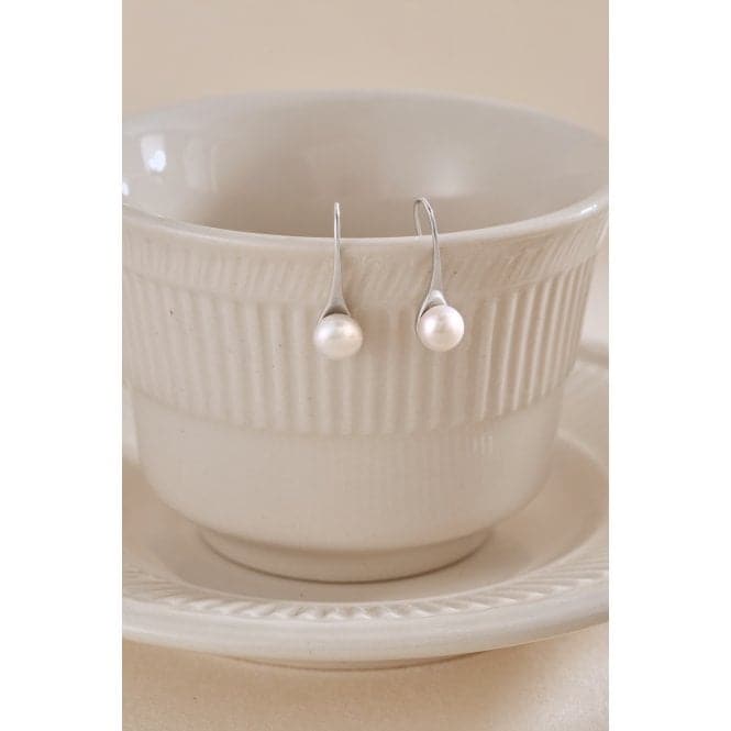 Fresh Water Pearl Rigid Dropper Earrings ERLE019Ellie Rose LondonERLE019