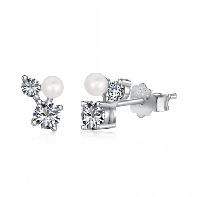 Fresh Water Pearl Stone Earrings ERLE033Ellie Rose LondonERLE033
