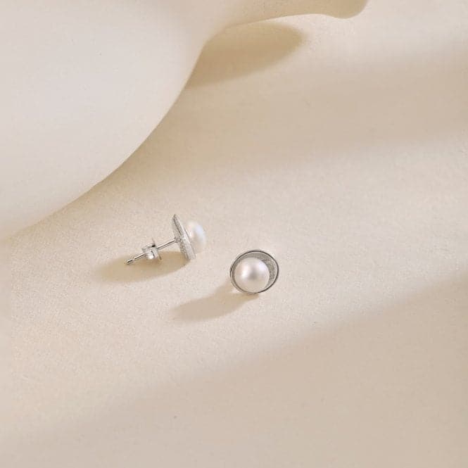 Fresh Water Pearl Stud Earrings ERLE020Ellie Rose LondonERLE020