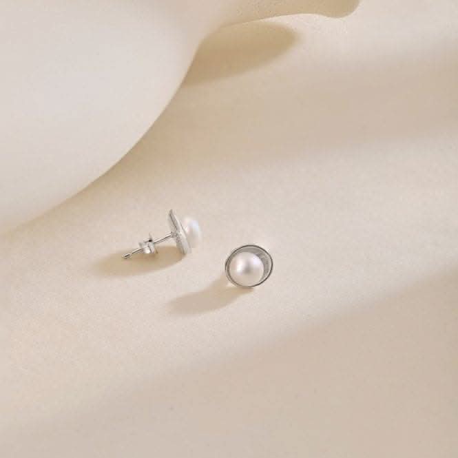 Fresh Water Pearl Stud Earrings ERLE020Ellie Rose LondonERLE020