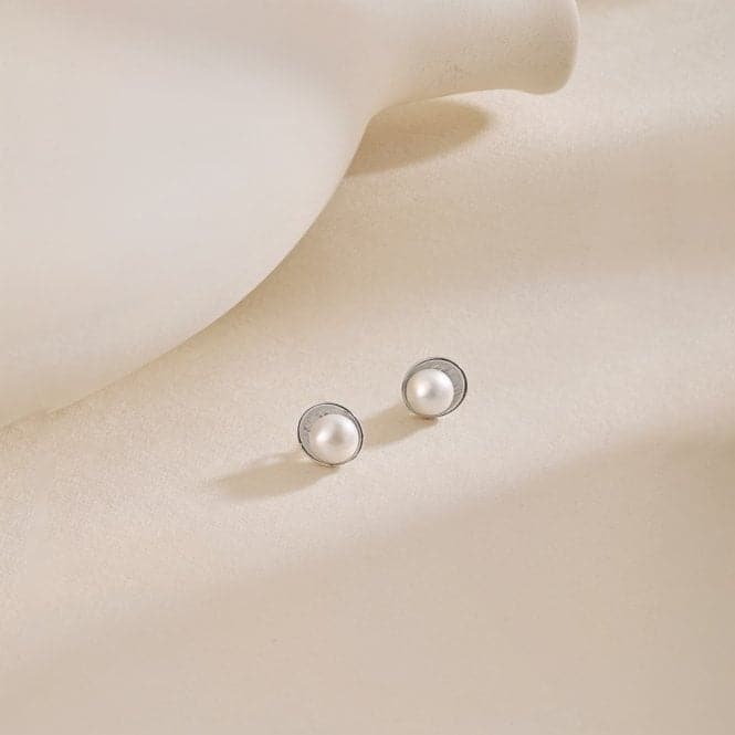 Fresh Water Pearl Stud Earrings ERLE020Ellie Rose LondonERLE020