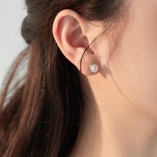 Fresh Water Pearl Stud Earrings ERLE020Ellie Rose LondonERLE020