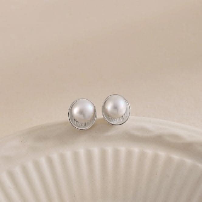Fresh Water Pearl Stud Earrings ERLE020Ellie Rose LondonERLE020