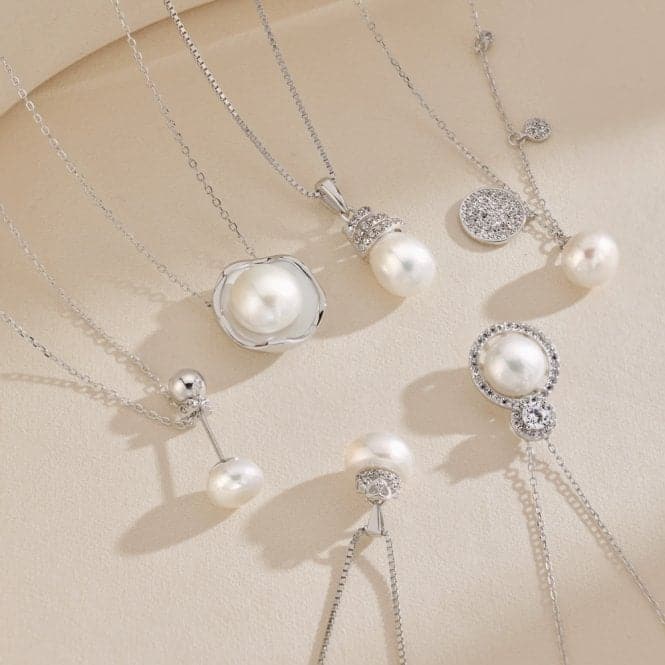 Fresh Water Pearl Tiara Necklace ERLN020Ellie Rose LondonERLN020